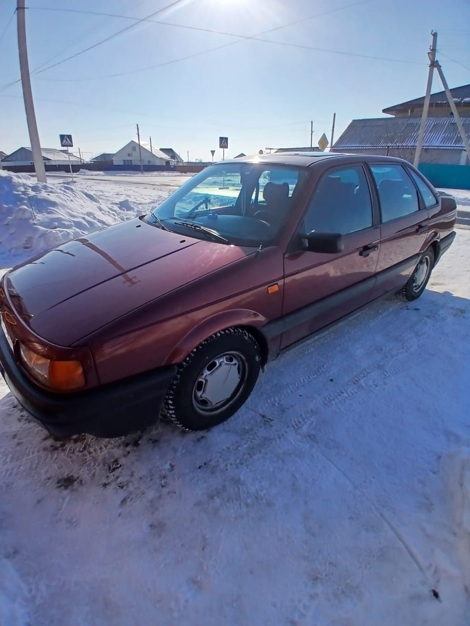 Volkswagen Passat 1993г