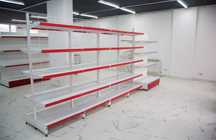 Торговое оборудование для магазина, стеллаж, прилавок витрина alto