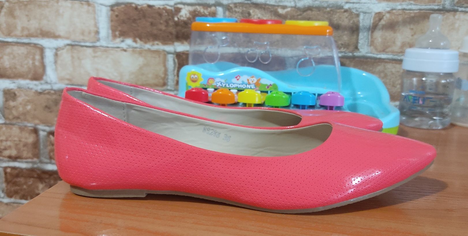 Продам балетки 38р
