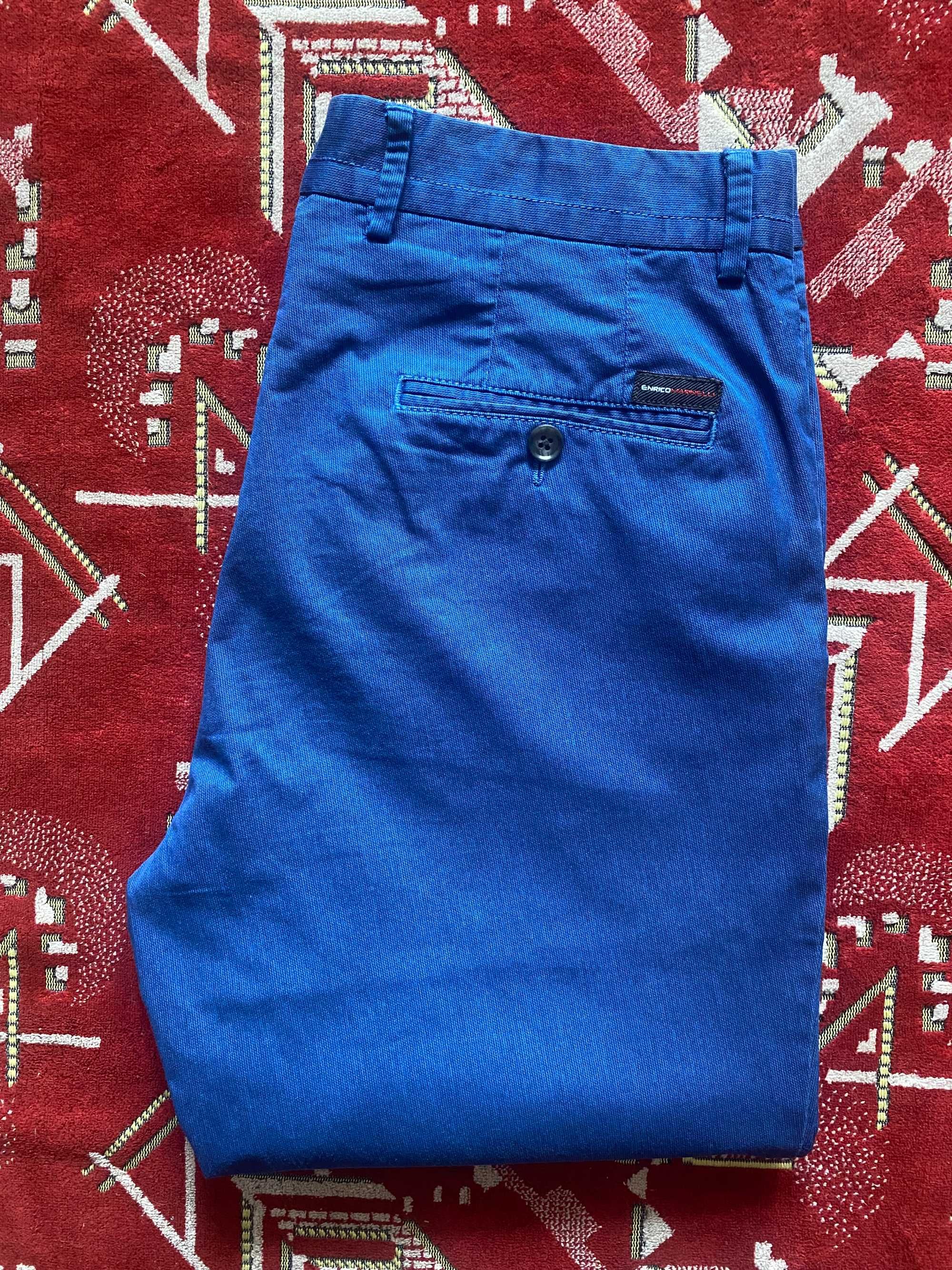 Фирмен.  слаксы от "E.Marinelli" original W32xL32 на 48 разм.