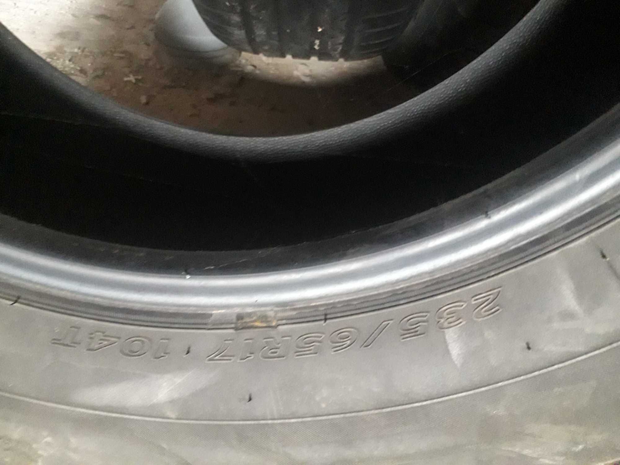 Авто шина с пробегом