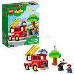 Набор Lego Duplo Пожарная машина