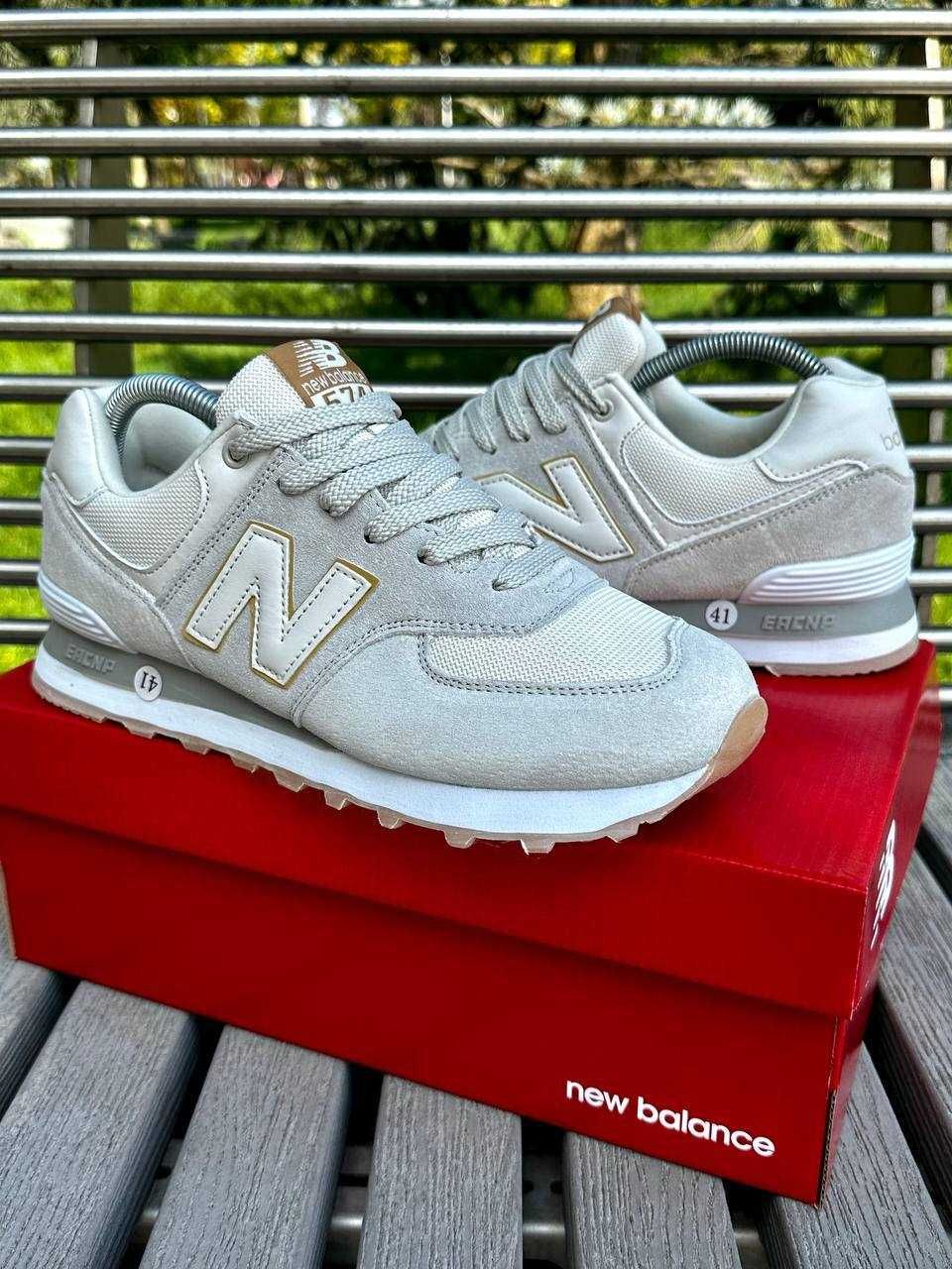 Женские кроссовки New Balance 574!
