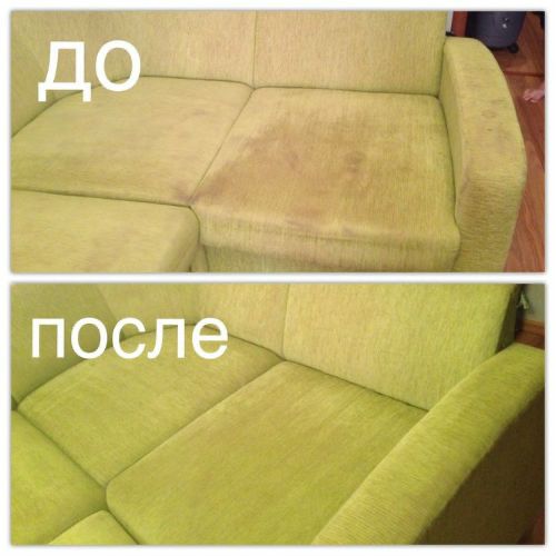 Химчистка мягкой мебели, выезд бысплатно