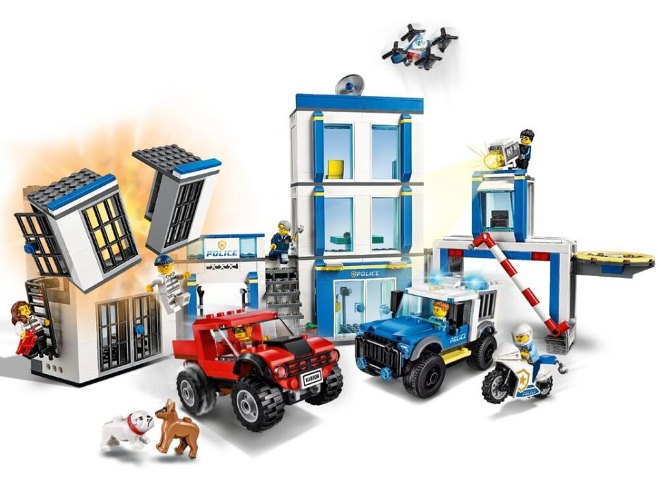 LEGO 60246 Полицейский участок CITY оригинал, новый !