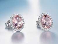 Серебро 925 пробы серьги