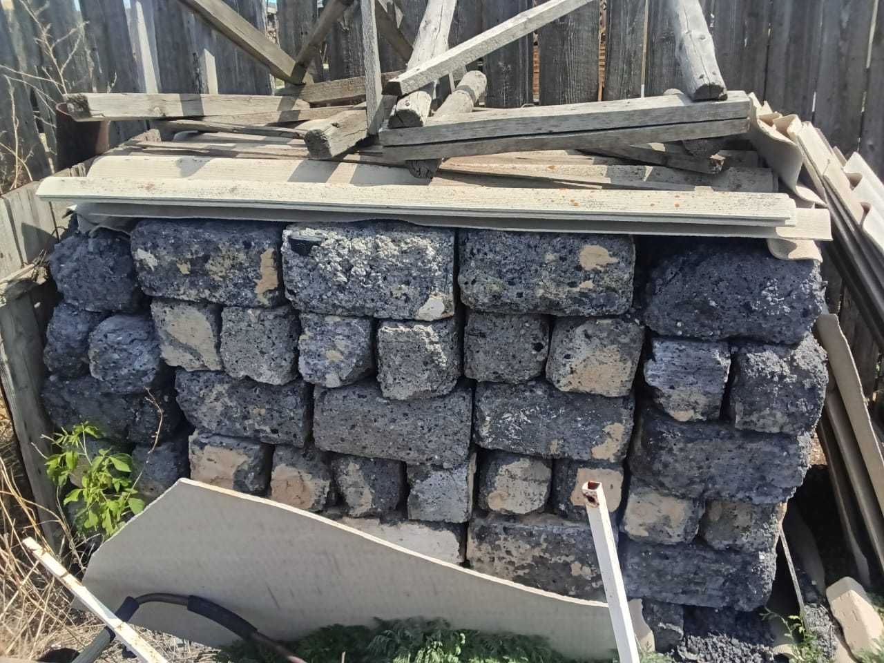 Советский шлакоблок  150 шт.