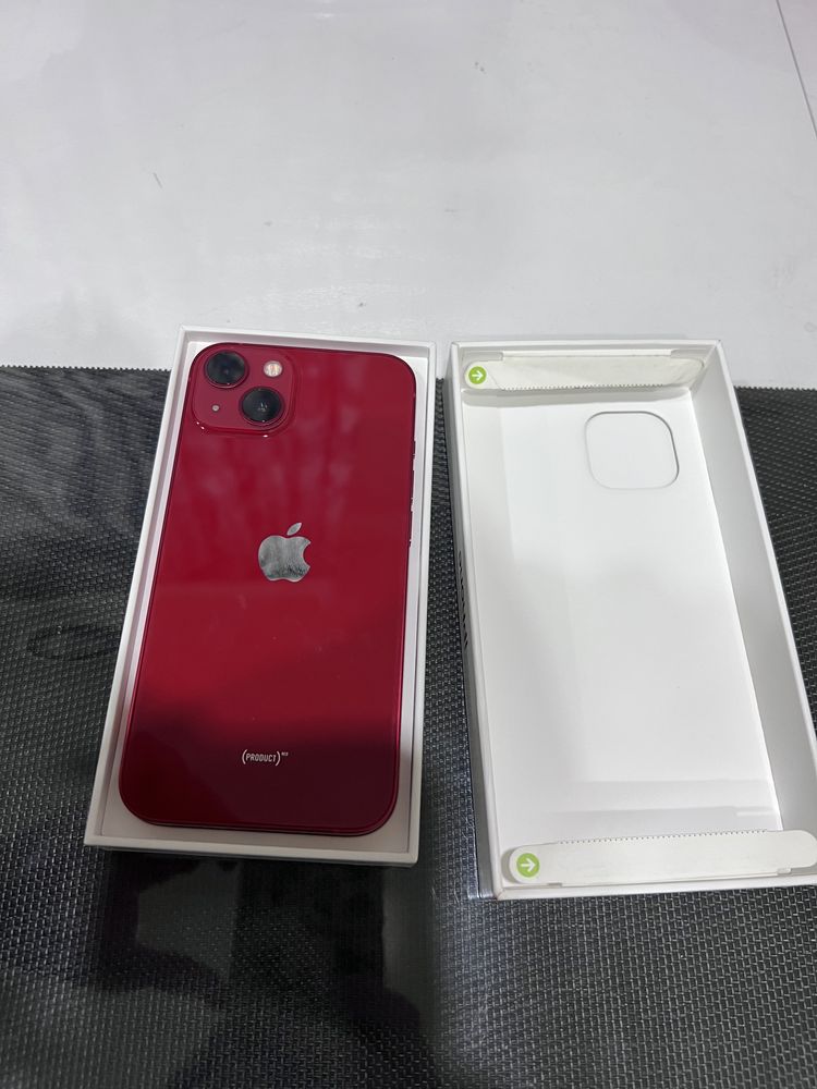 iPhone 13 128GB 87% RED