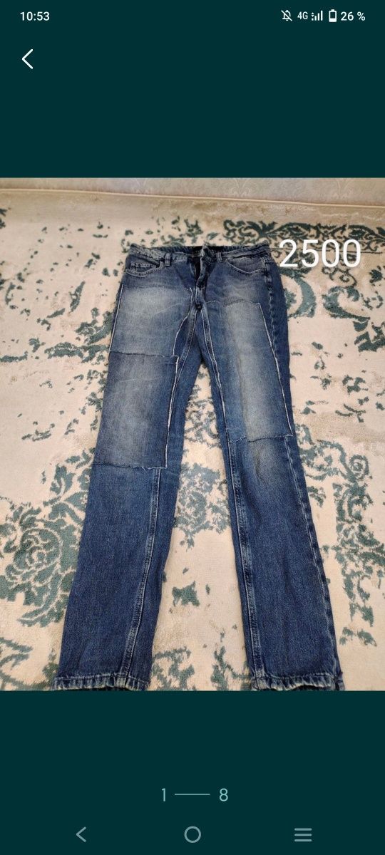 Продам модныи брюки и джинцы