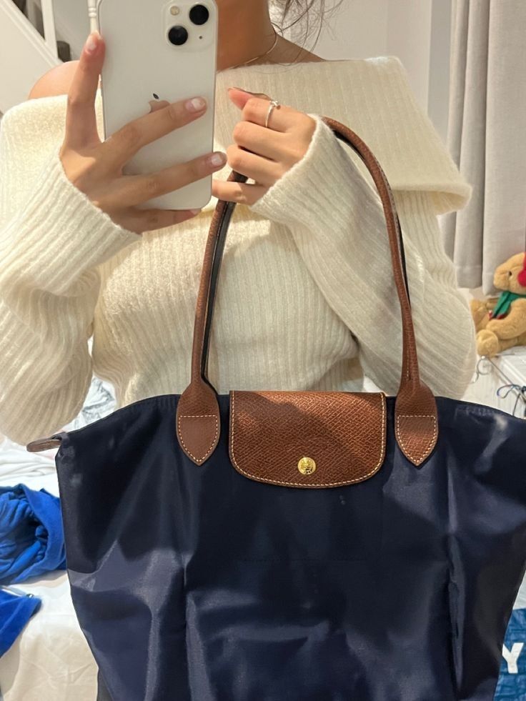 Продам сумку тоут под Longchamp, 25000, каспи Red, рассрочка