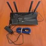 Роутер TP-Link Archer AX50 AX3000, WiFi 6, макс.скорость до 3 Гбит/с