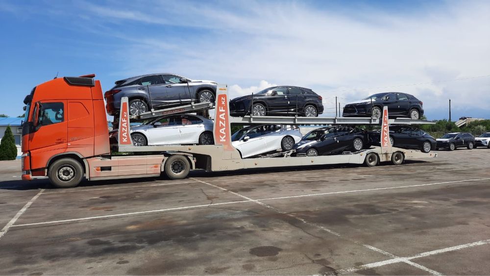 Перевозка автомобиля Астана Алматы ежедневно быстро
