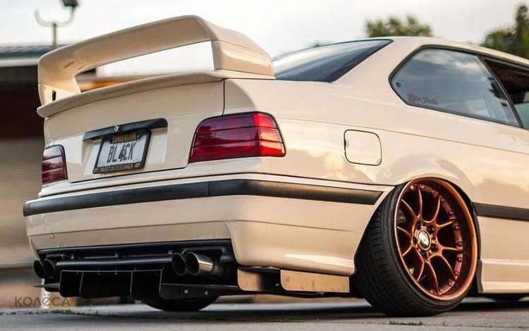 Спойлер GT BMW E36 новые