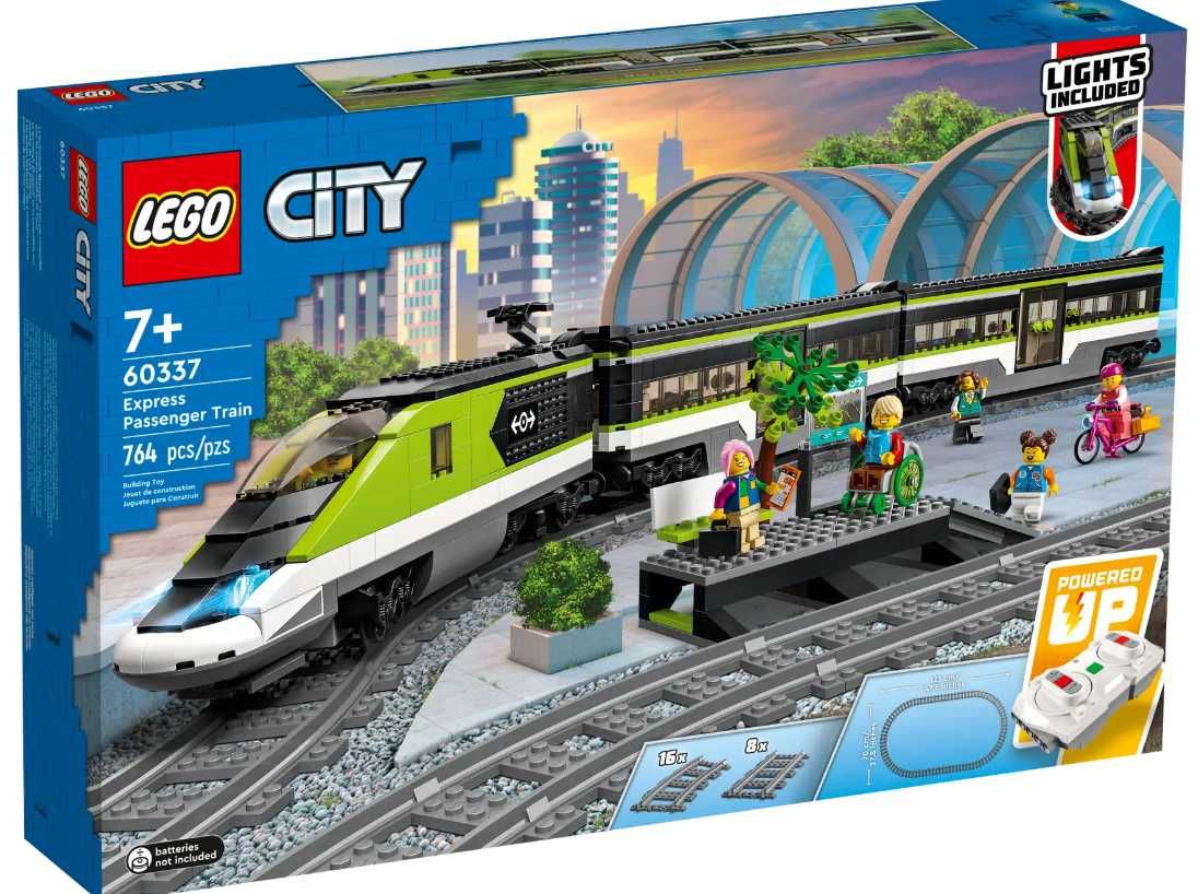 LEGO Пассажирский поезд-экспресс 60337
