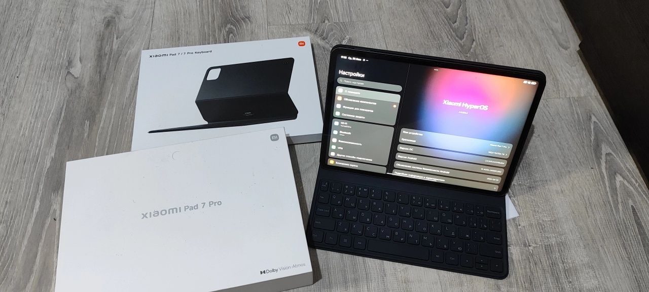 Продам мощный Xiaomi Pad 7 pro 256/8+8 ОЗУ