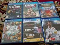 Обмен игр, ваши игры на мой диски ps4 ps5