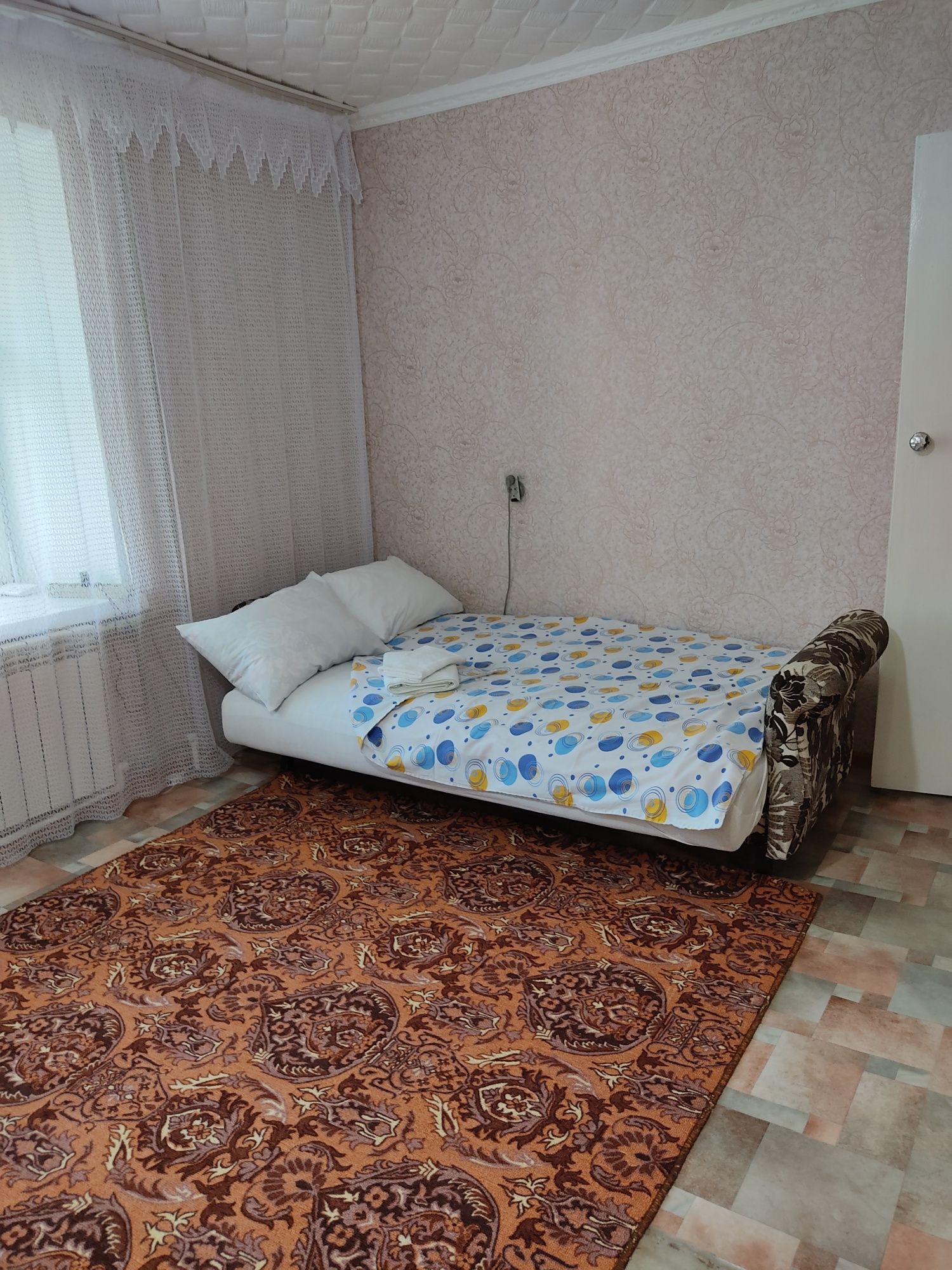 Сдам 1-комнатную квартиру по суточно, по счасам, на ночь.