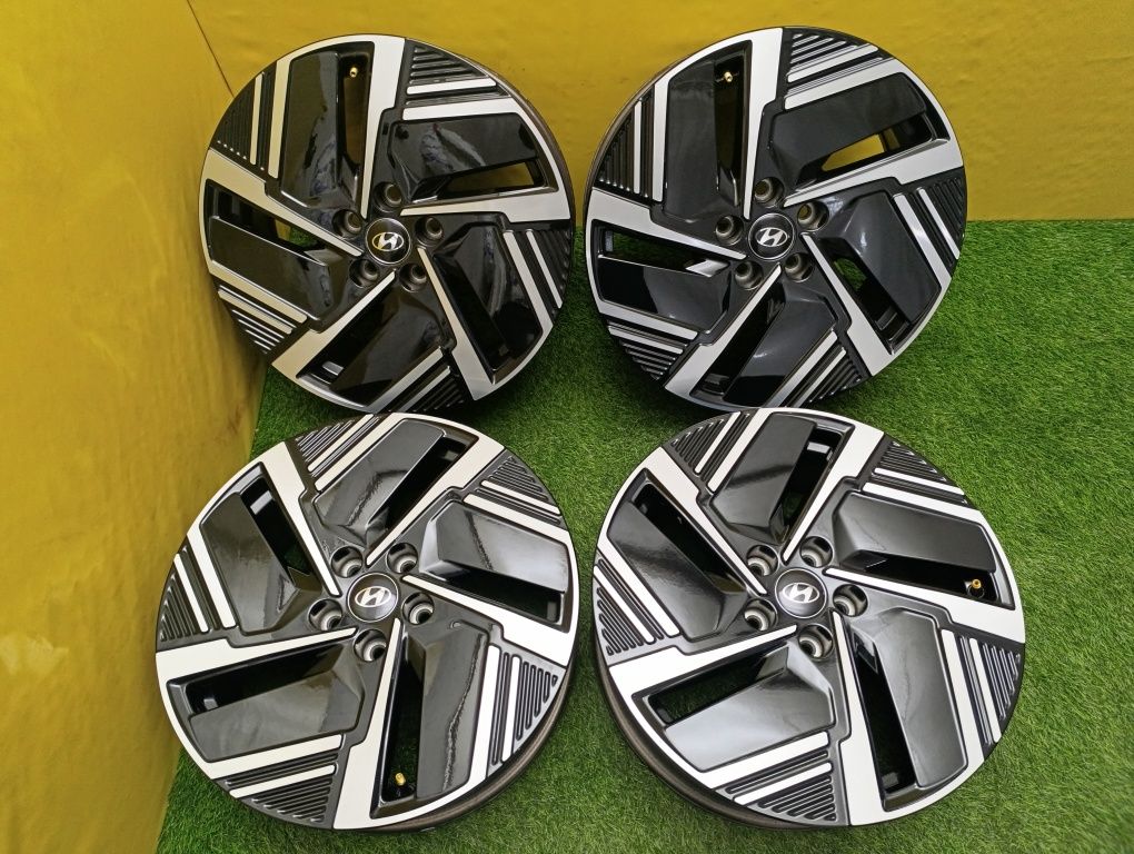 Диски R18 5×114.3 на Hyundai и другие.