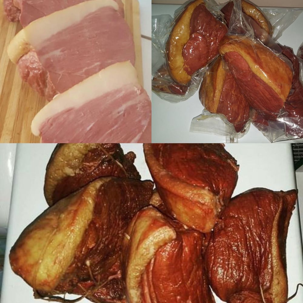 Конина копченная