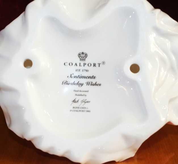 Фарфоровая статуэтка Birthday Wishes от Джекка Глинна, Coalport Англия