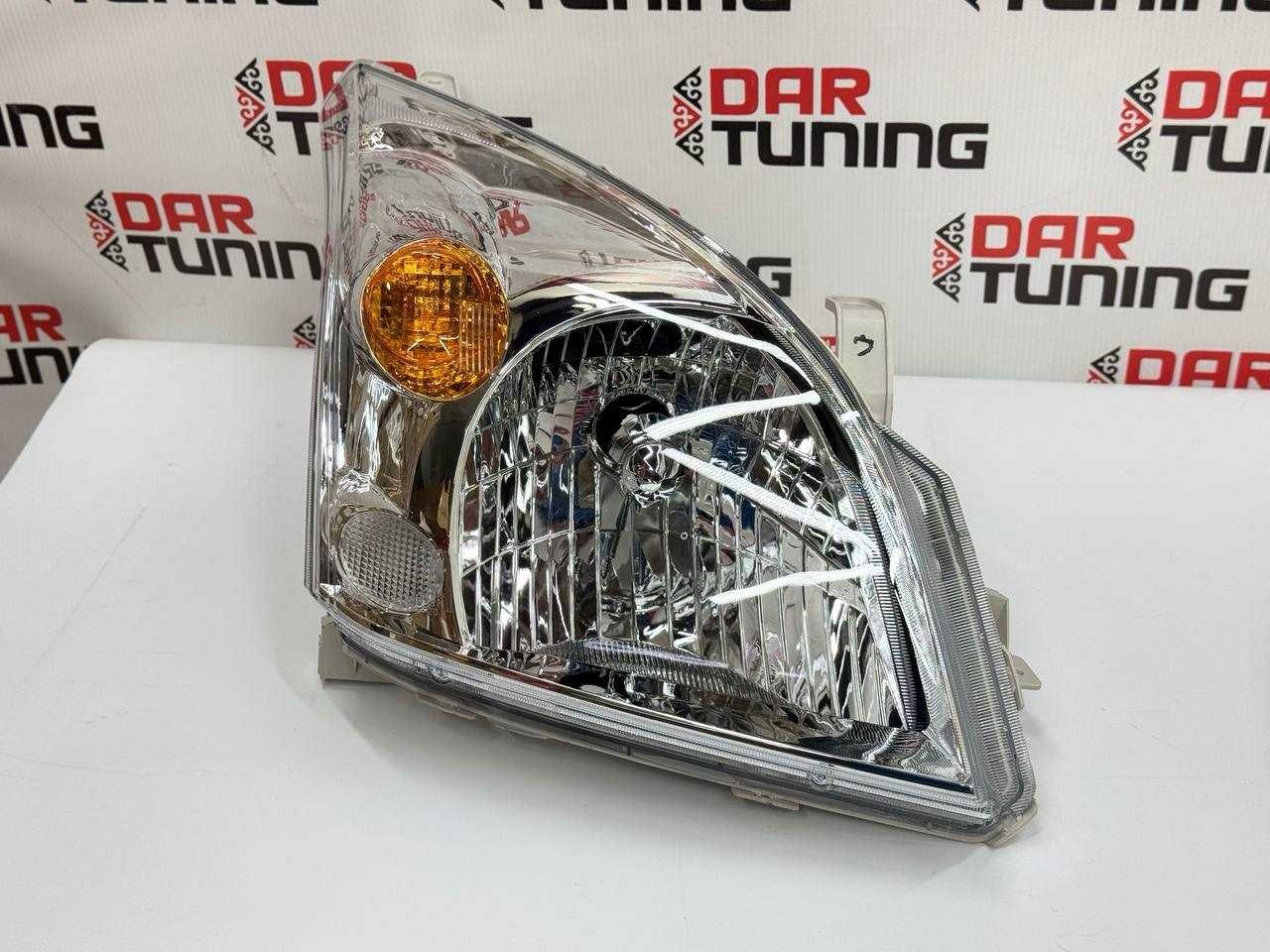Передние фары Toyota Prado 120