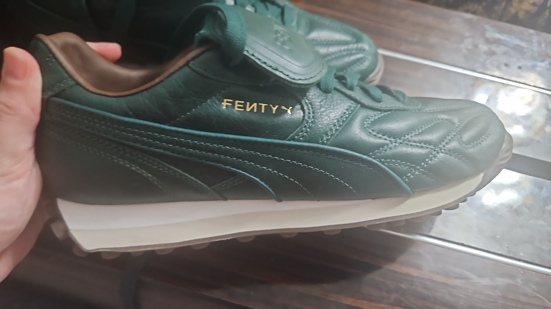 Кроссовки puma fenty  by Rihanna.