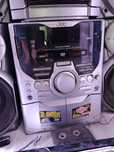 Музыкальный центр JVC Panasonic.