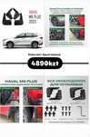 Haval Брызговики на хавал м 6