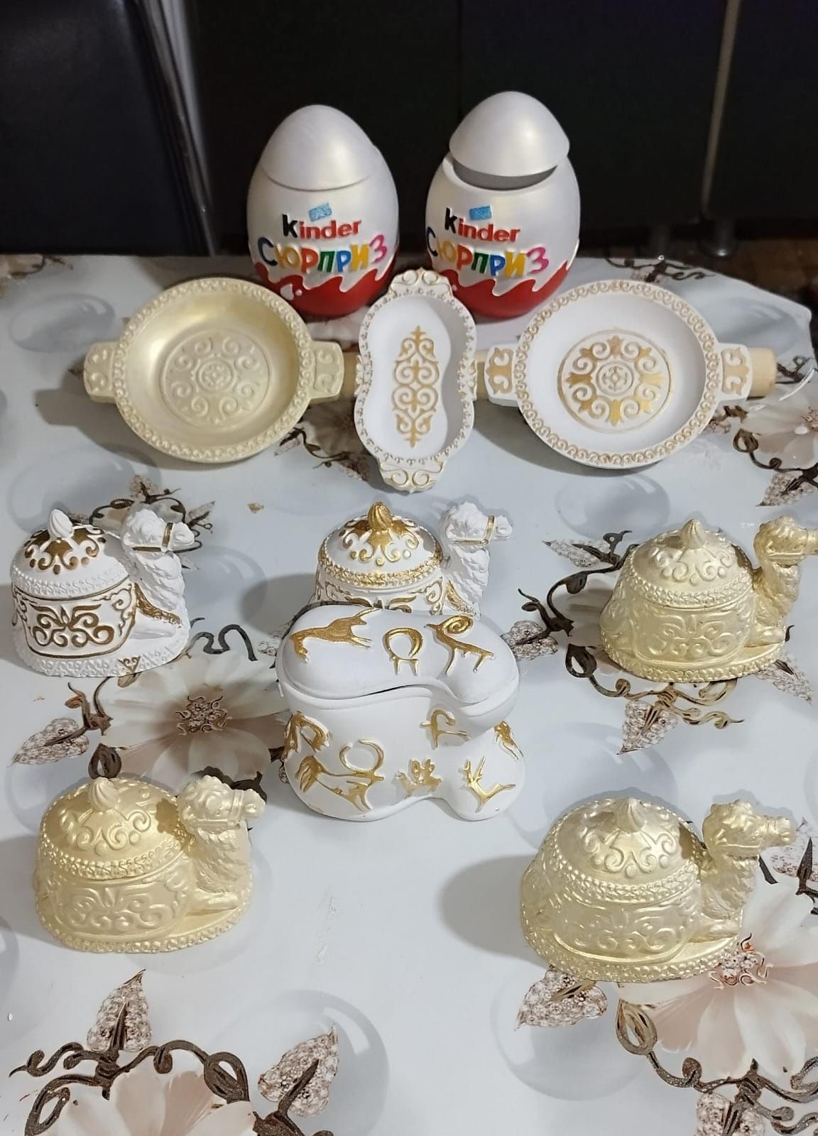 Тойбастар бонбоньерки, Копилька.