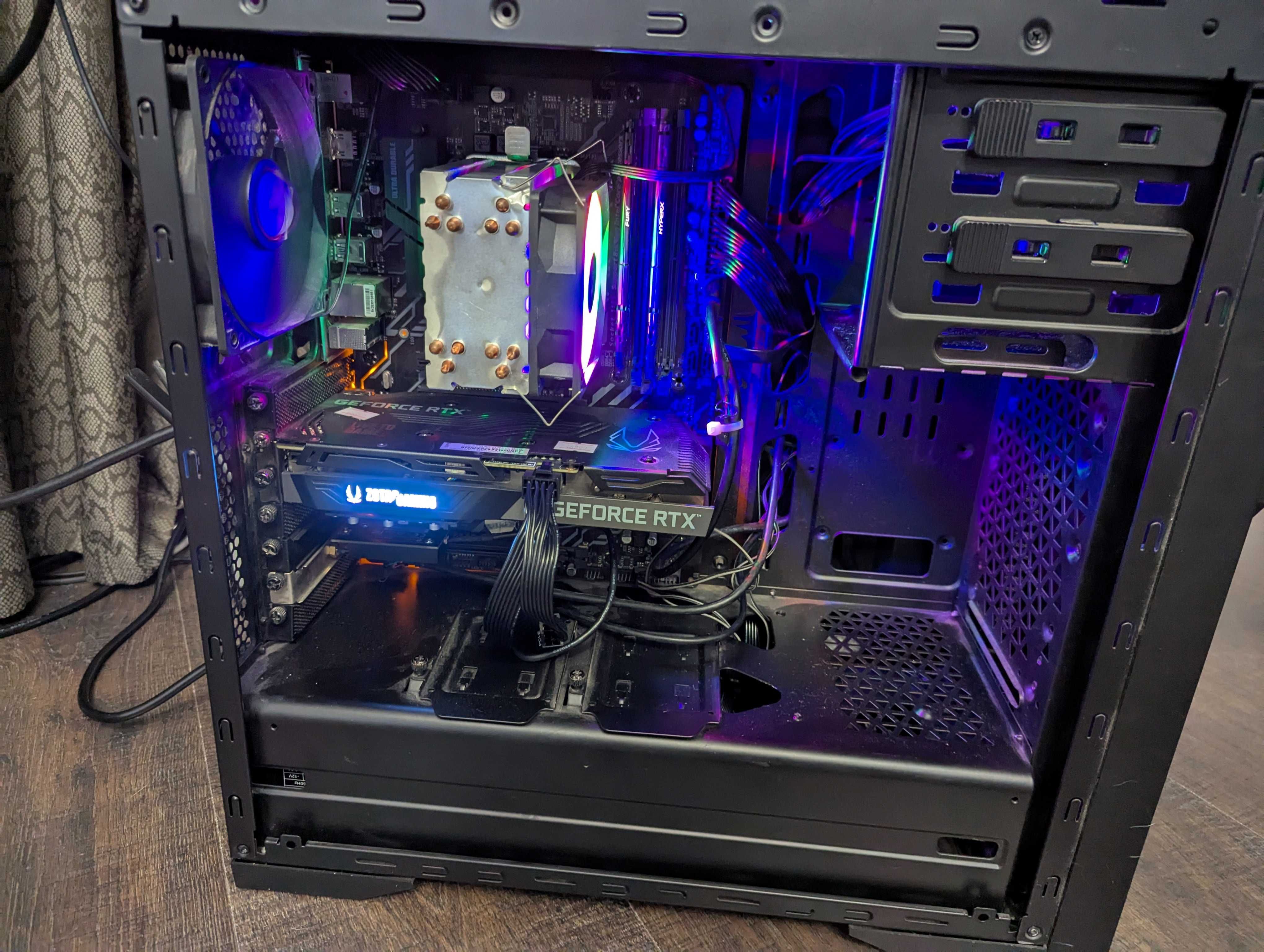 Игровой ПК intel i7 8700 rtx 3060 ti
