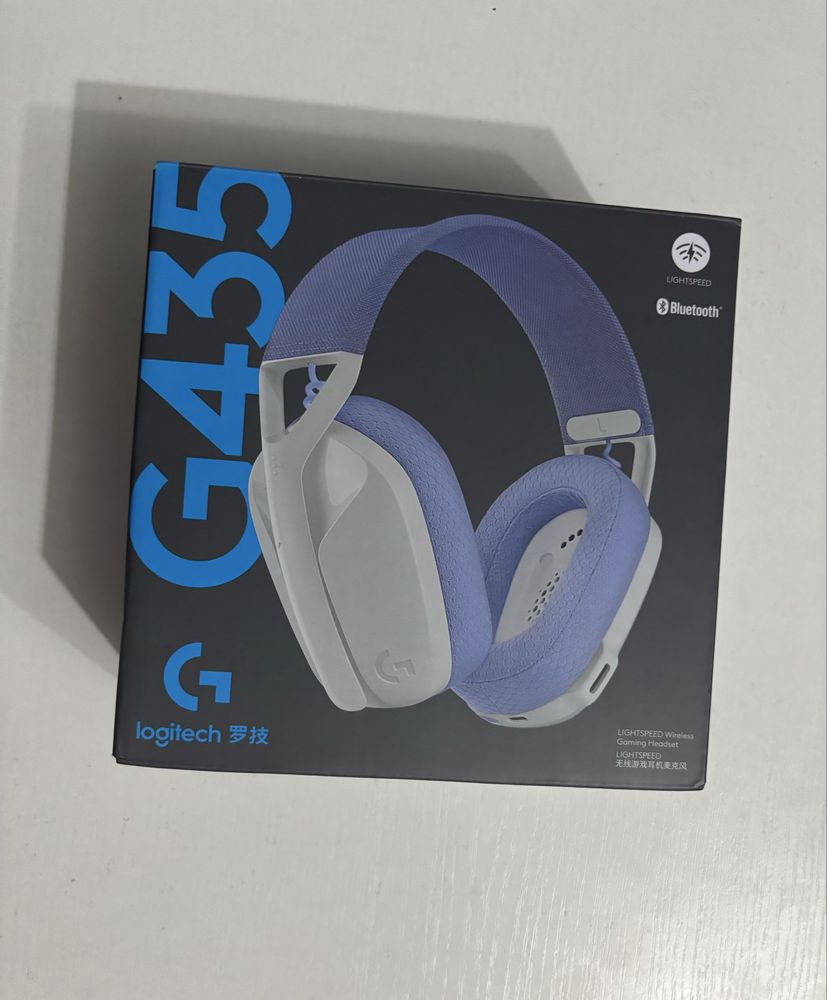 продам наушники logitech g435