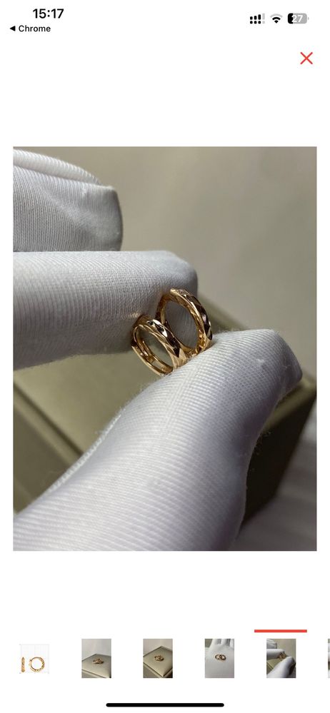 Продам серьги детские фирма соколов