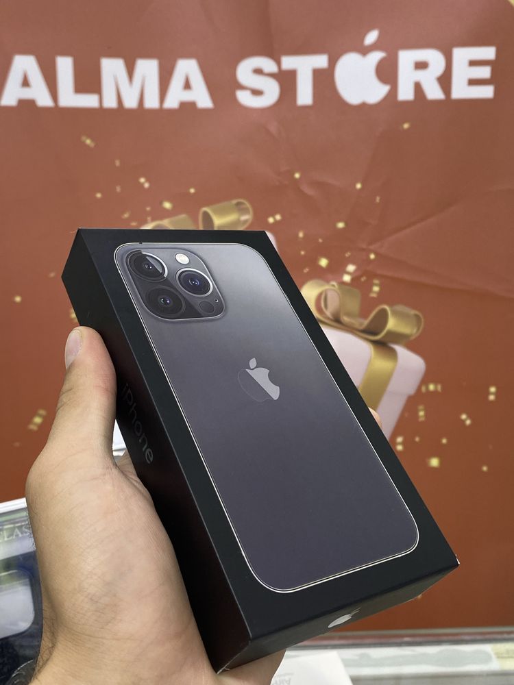 Iphone 13 про новый запечатный (1 жыл гарантия)
