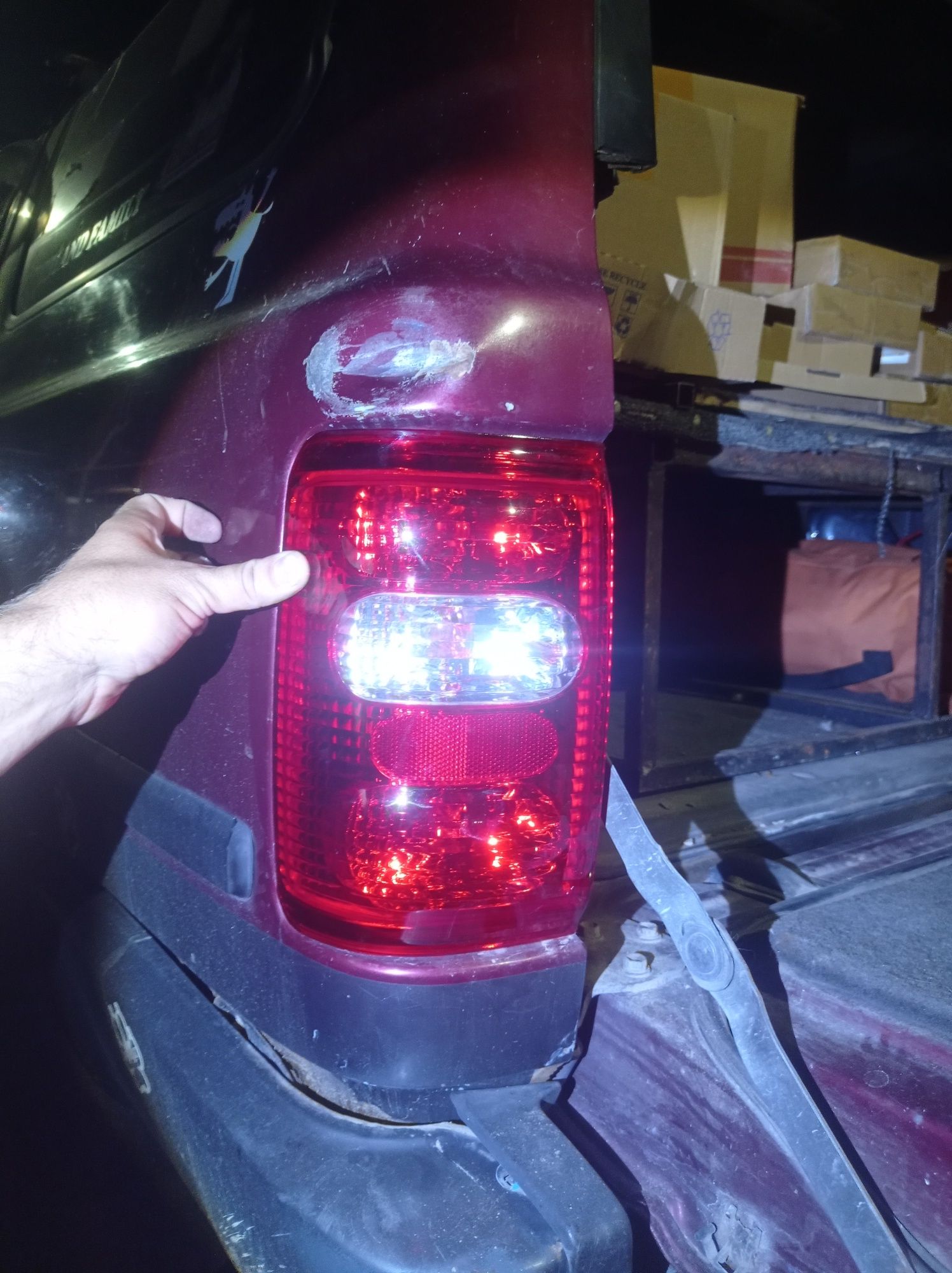 Surf 130, 4runner,сюрф, 4раннер 130, задние фонари
