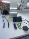 Продам прошитую Nintendo Switch OLED Splatoon 3 Edition