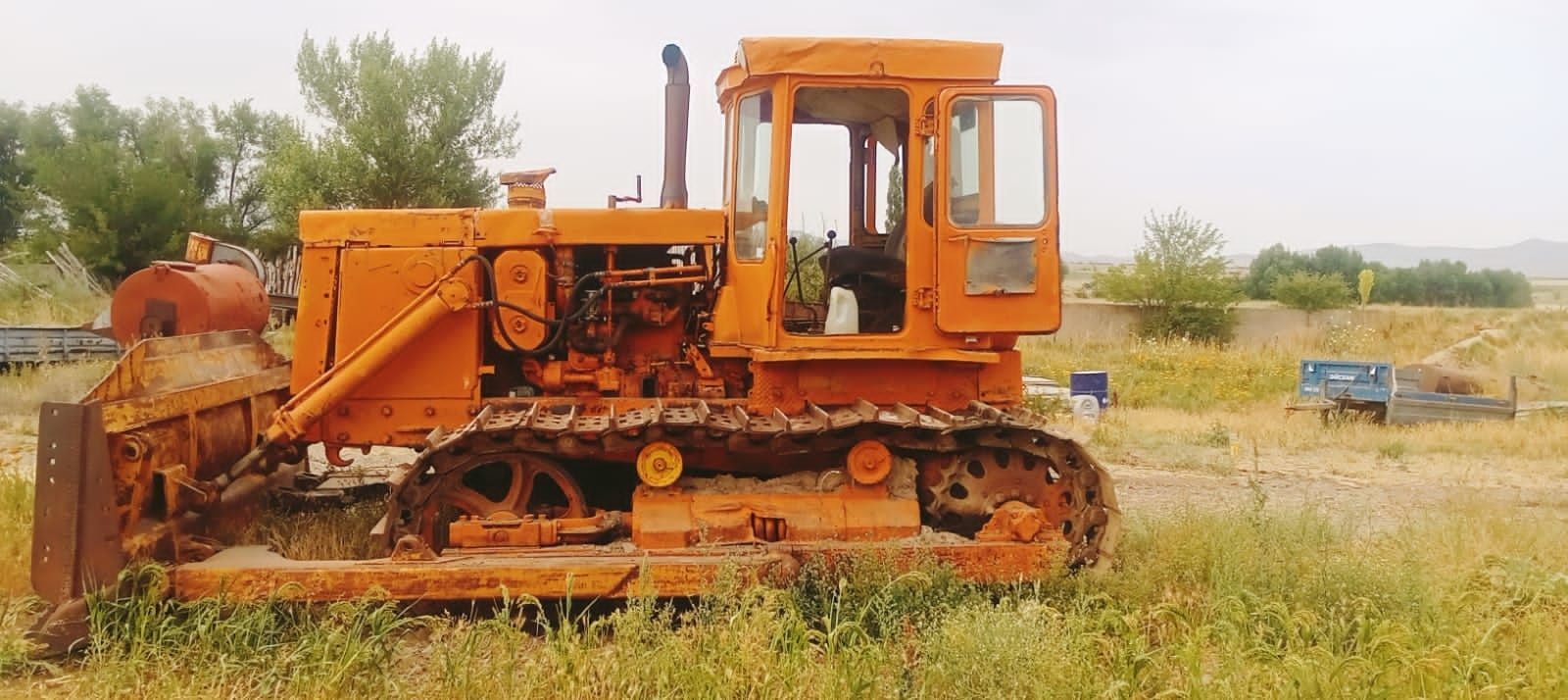 Бульдозер Т-170 трактор
