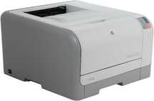 Продаю цветной принтер HP CP1215 — всё работает!