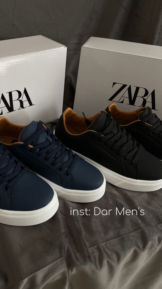 Кроссовки, Кеды (Zara,EA7)