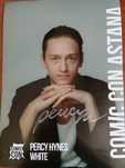 Автограф Перси Хайнса Уайта/ Percy Hynes White autograph
