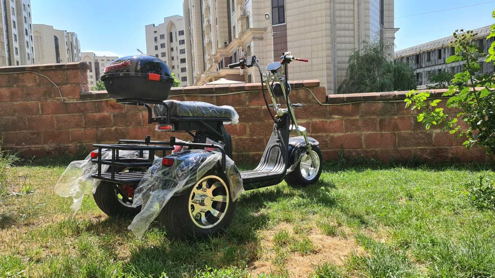 Электроскутер CityCoCo TRIKE GT-X11 pro