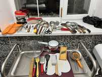 Кухонные утварь для кафе
