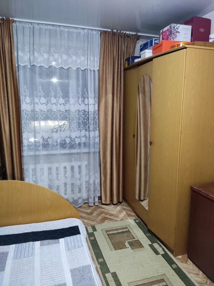 Отдельная секция в обжежитии с 2 комнатами, коридором и санузлом