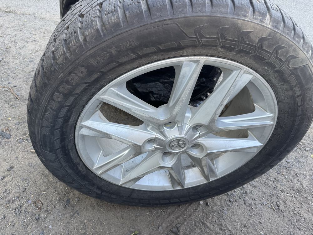 Диски r20 на 570 lexus