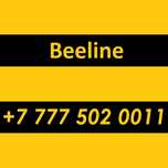 Номера красивые VIP Beeline