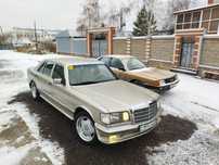 Мерседес S 500 SEL Лонг кузов W126 продам срочно