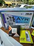 Ryzen 7 9800x3d + X870 + DDR5 6000cl30, комплект для сборки компьютера