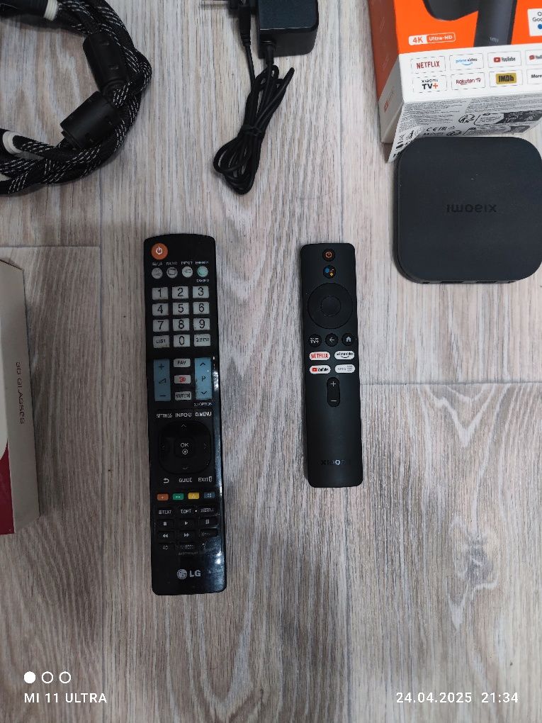 Телевизор LG Cinema 3D нового поколения с диагональю  106.7 см