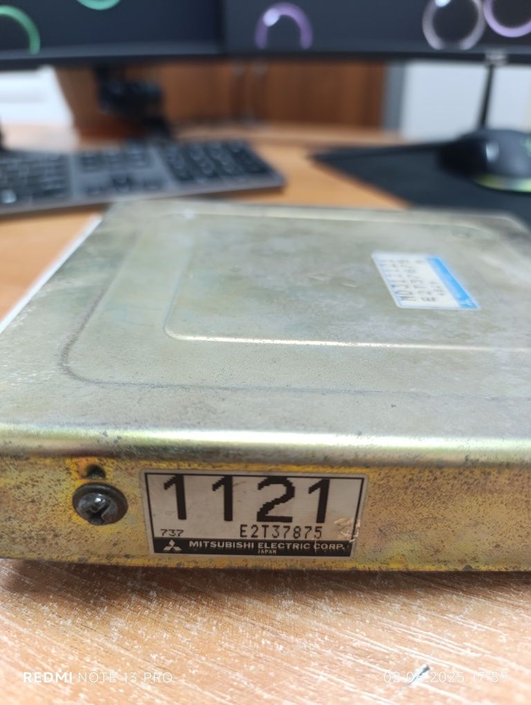 Продам компьютер и форсунки от 4G63 RWR 1995