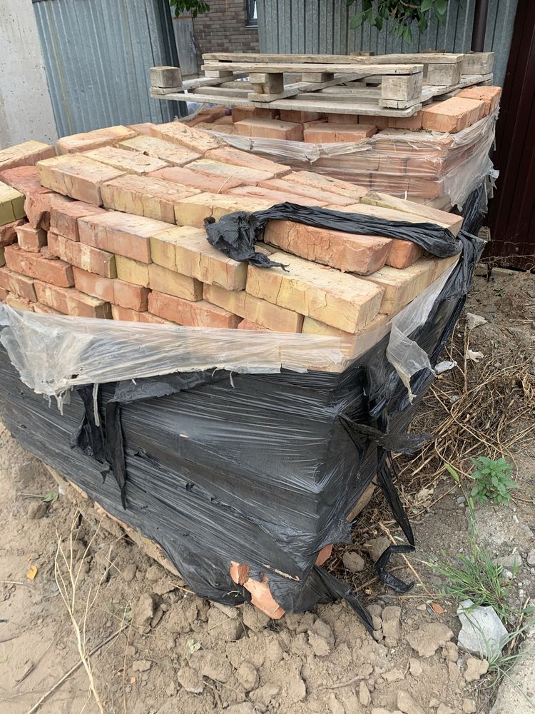продам красный кирпич