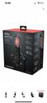 Микрофон Ritmix RDM-260 черный